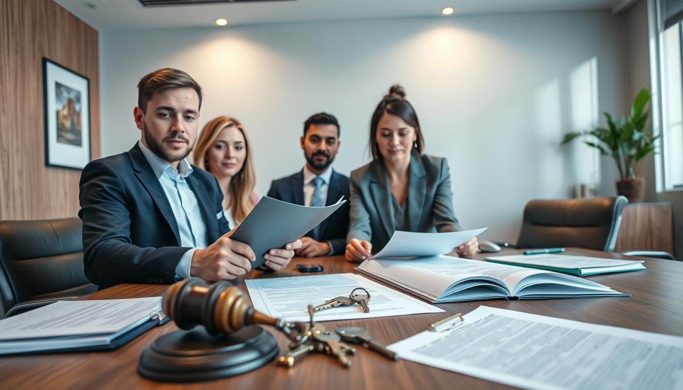 Closing preparation for a real estate deal