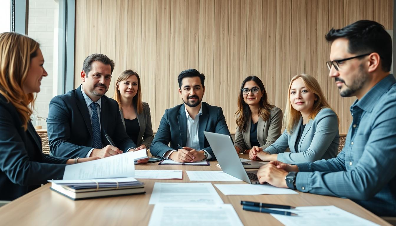 Property transfer support and coordination